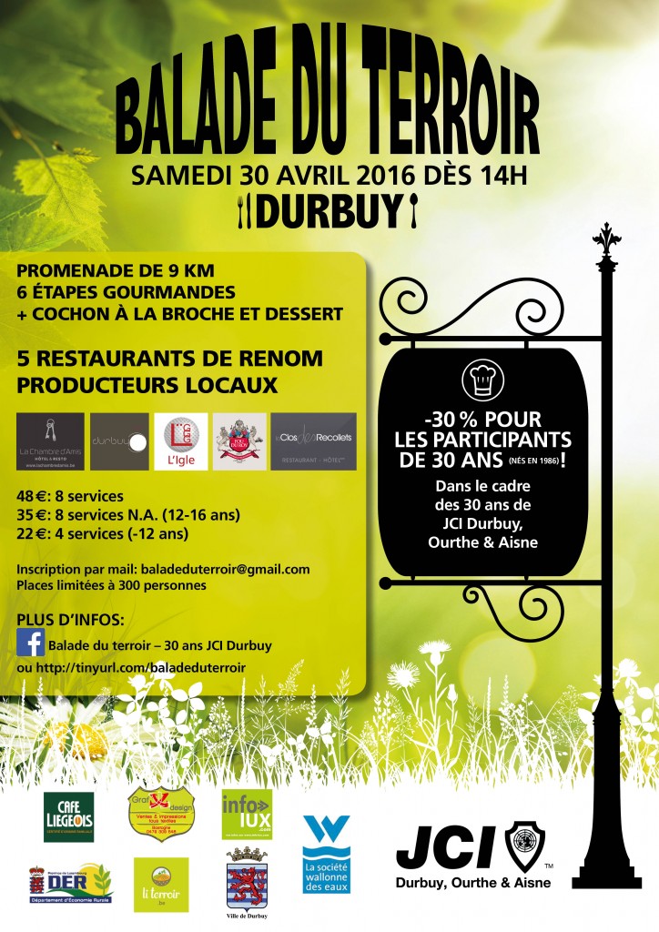 AFFICHE BALADE TERROIR